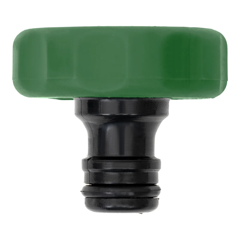 STIER Hahnverbinder 33,3mm G1 Schlauchanschluss Adapter für Wasserhähne