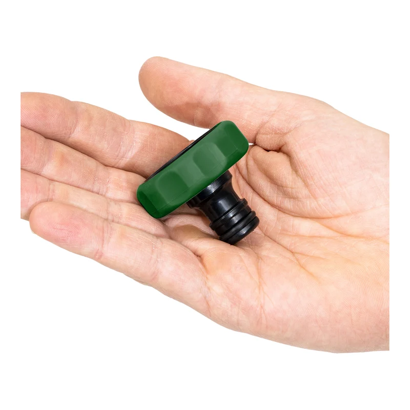 STIER Hahnverbinder 33,3mm G1 Schlauchanschluss Adapter für Wasserhähne