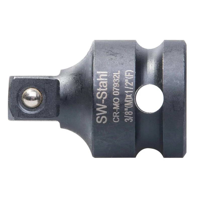 SW-Stahl IMPACT-Reduzieradapter 125 mm (1/2") innen x 10 mm (3/8") aussen