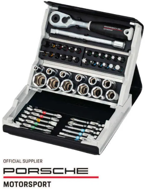 HAZET socket wrench set, 2200SC-2-PD, 50-piece