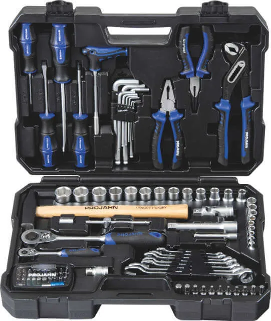 PROJAHN tool case, 98 pieces