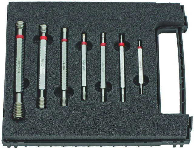 Thread gauge set NEUTRAL,