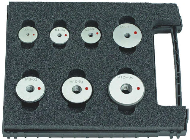 Thread gauge set NEUTRAL, reject