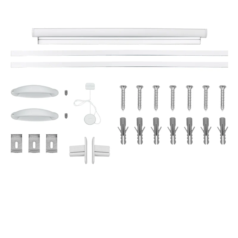 Insektenschutzrollo für Fenster 160x160 cm Weiß