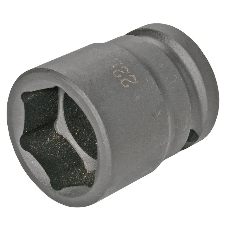 SW-Stahl IMPACT-Steckschlüsseleinsatz 1/2" 22 mm kurz