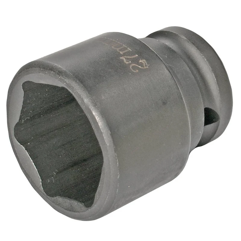 SW-Stahl IMPACT-Steckschlüsseleinsatz 1/2" 27 mm kurz