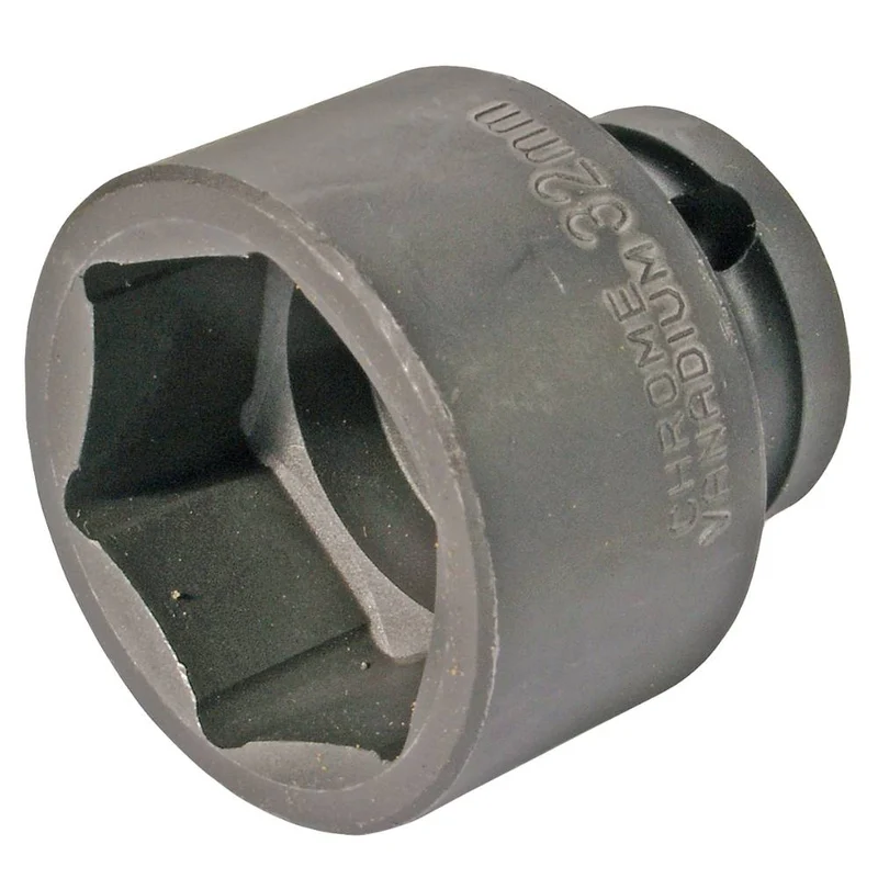 SW-Stahl IMPACT-Steckschlüsseleinsatz 1/2" 32 mm kurz