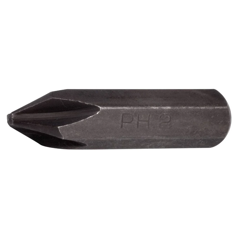 SW-Stahl IMPACT-Schraubendrehbit 8 mm Kreuz PH2