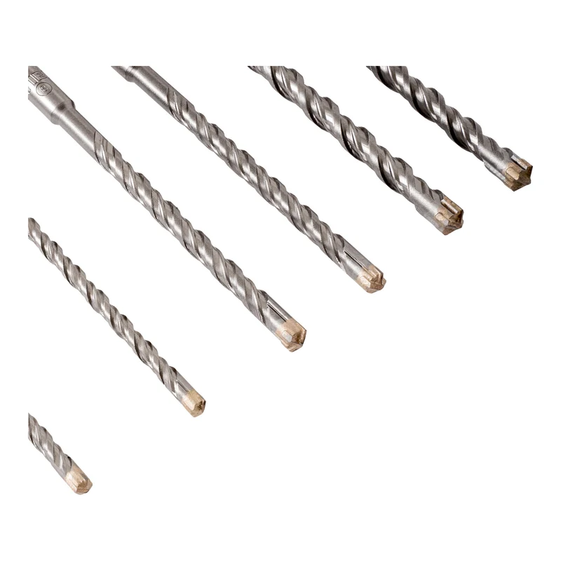 STIER Hammerbohrer-Set Premium SDS-plus 8-tlg.