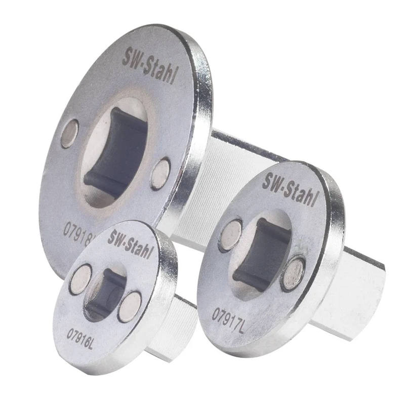 SW-Stahl Vergrößerungsadaptersatz 1/4"-3/4" 3-teilig