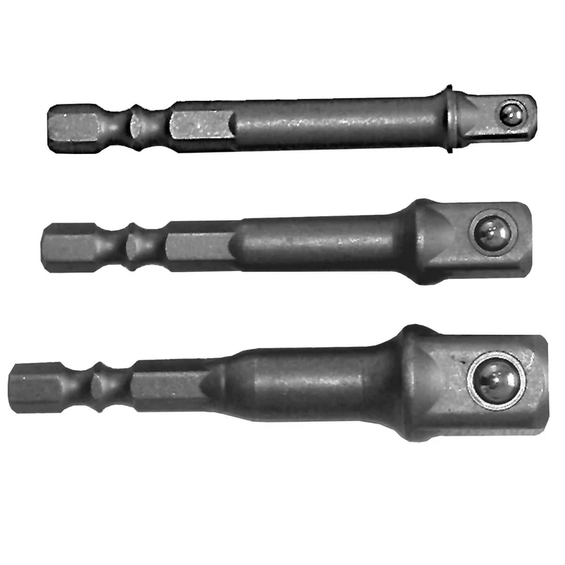 SW-Stahl Adaptersatz Steckschlüsseleinsatz 3-teilig