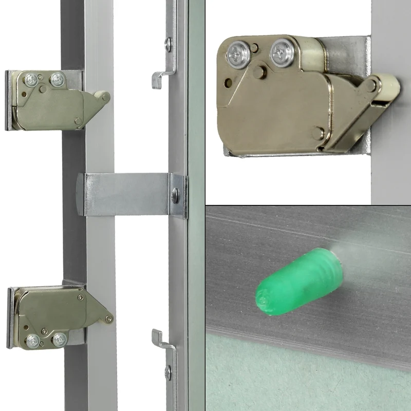B-Ware Revisionsklappe GK-Einlage 400x600 mm mit Rahmen aus Aluminium