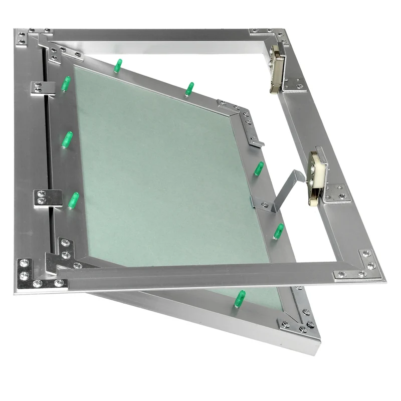 B-Ware Revisionsklappe GK-Einlage 400x600 mm mit Rahmen aus Aluminium