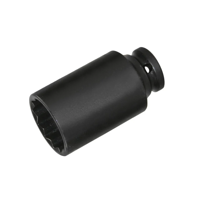 SW-Stahl IMPACT-Steckschlüsseleinsatz 1/2" Zwölfkant 27 mm tief