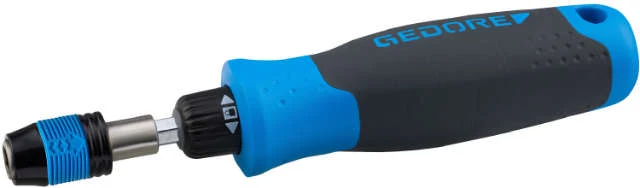 GEDORE screwdriver with ratchet function