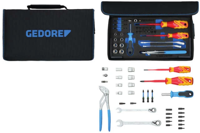 GEDORE maintenance kit, 33 pieces