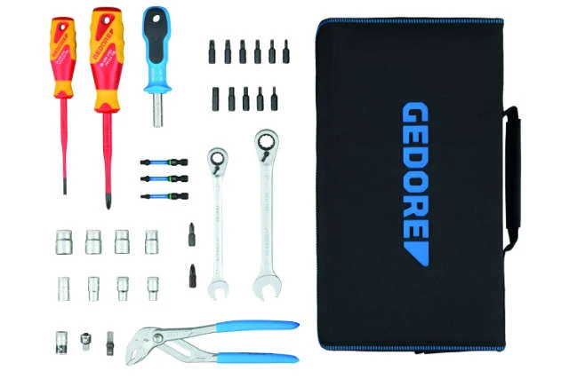 GEDORE maintenance kit, 33 pieces