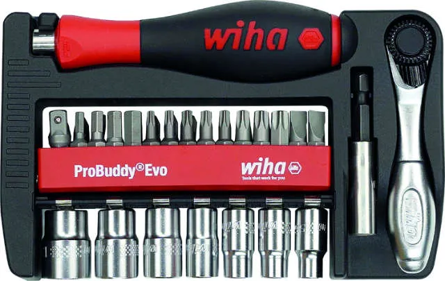 WIHA 40-piece bit ratchet set