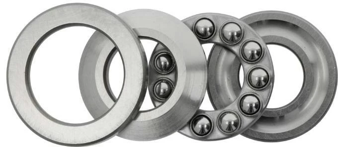 NSK Axial-Rillenkugellager 53316 U – 80 mm Innen-Ø, 140 mm Außen-Ø, einseitig wirkend