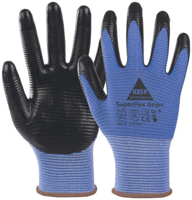 HASE assembly glove, SuperFlex Grip+