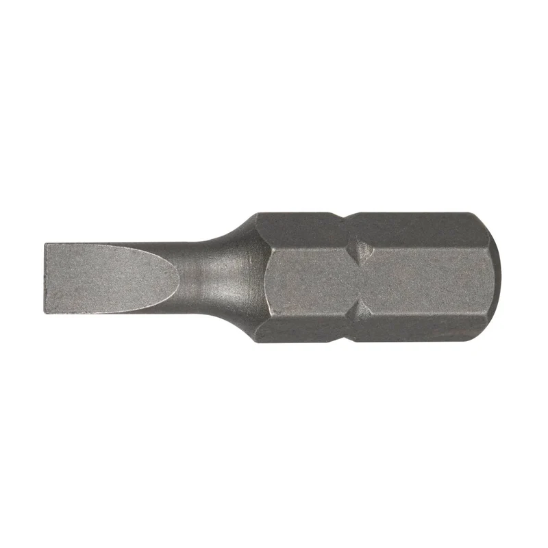 SW-Stahl Schraubendrehbit 1/4" Schlitz 4 mm