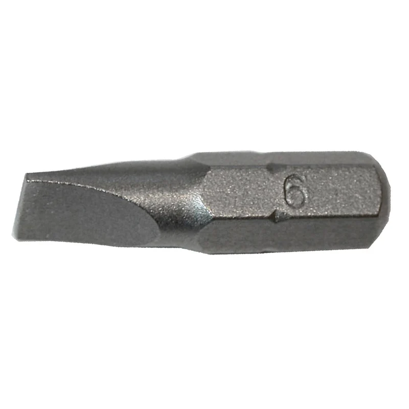 SW-Stahl Schraubendrehbit 1/4" Schlitz 5 mm