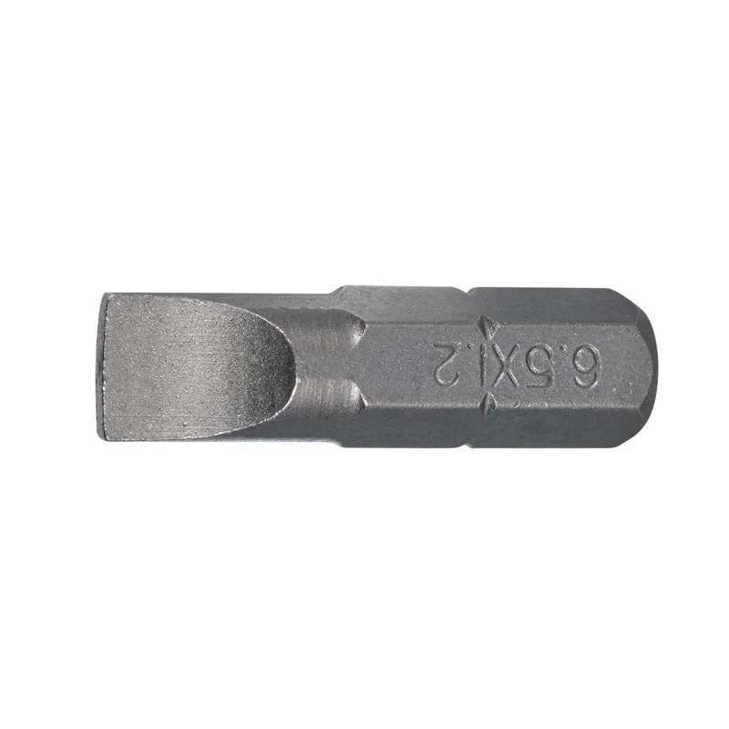 SW-Stahl Schraubendrehbit 1/4" Schlitz 65 mm