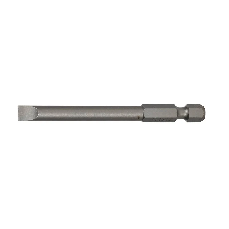 SW-Stahl Schraubendrehbit 1/4" Schlitz 65 mm lang