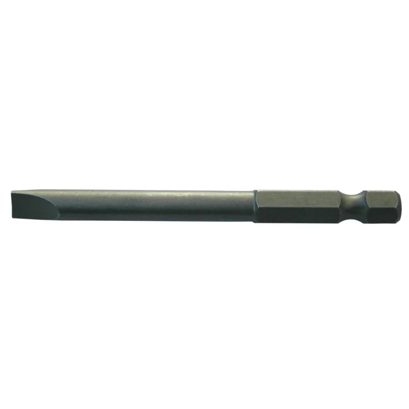 SW-Stahl Schraubendrehbit 1/4" Schlitz 7 mm lang