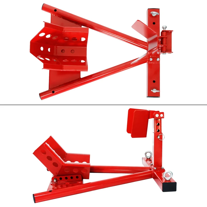 Motorradständer als Montagehilfe für Vorderrad 13“-17“ Zoll