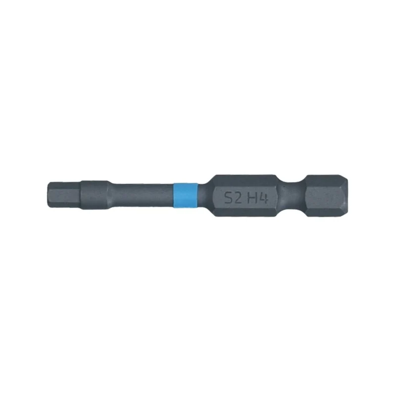 SW-Stahl Schraubendrehbit 1/4" mit Farbcodierung 50 mm Innensechskant 4 mm