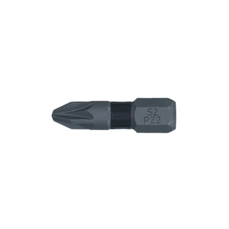 SW-Stahl Schraubendrehbit 1/4" mit Farbcodierung 25 mm Kreuz PZ2