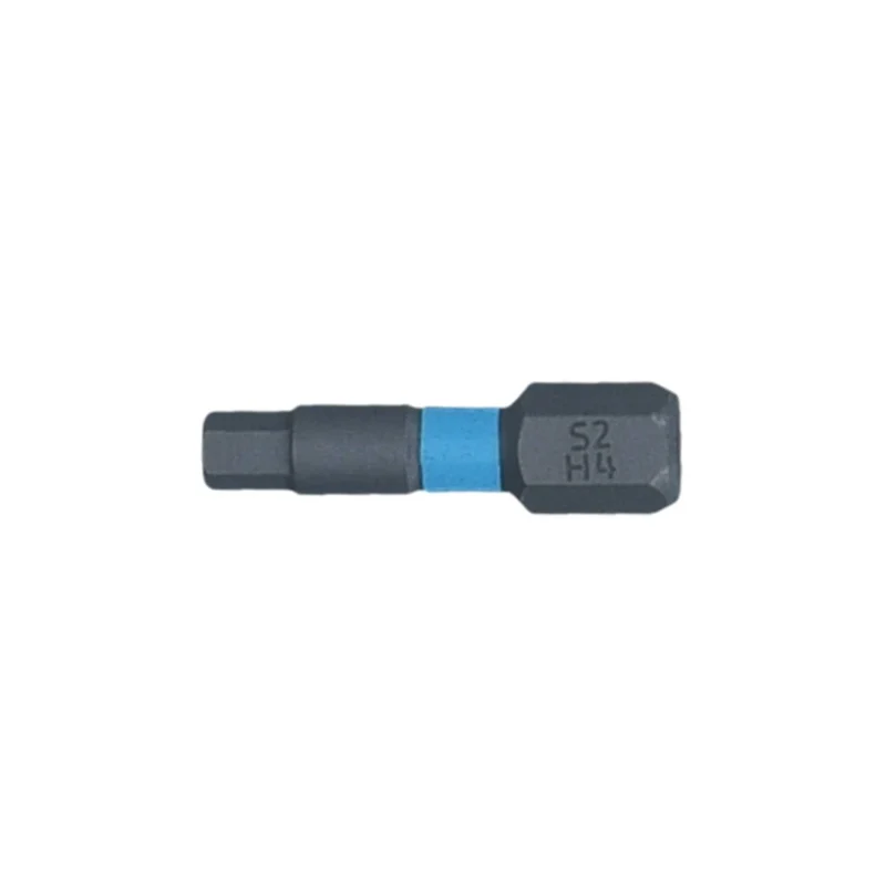 SW-Stahl Schraubendrehbit 1/4" mit Farbcodierung 25 mm Innensechskant 4 mm