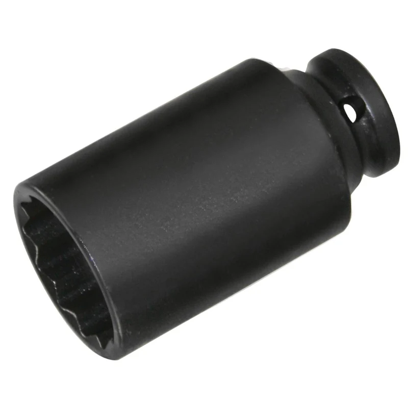 SW-Stahl IMPACT-Steckschlüsseleinsatz 1/2" Zwölfkant 34 mm tief