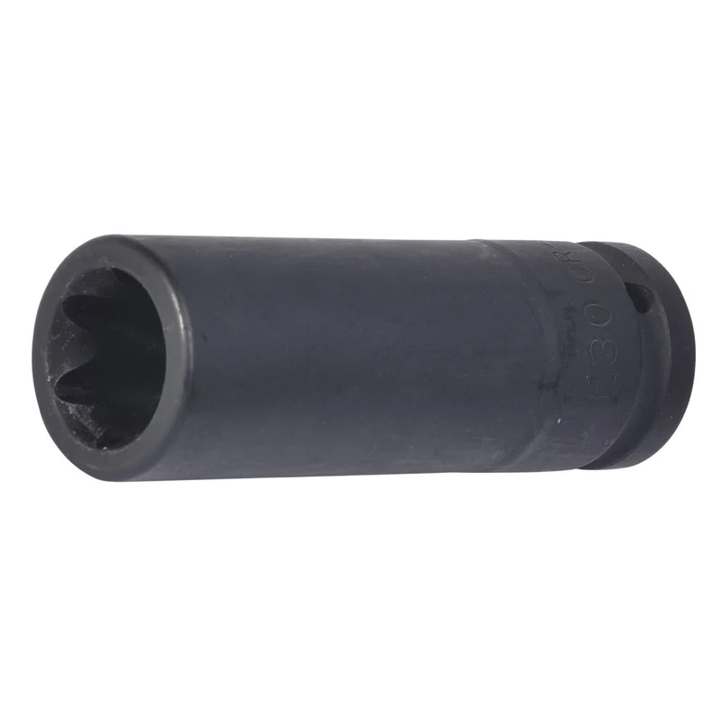 SW-Stahl IMPACT-Steckschlüsseleinsatz 3/4" E-Profil E30 tief