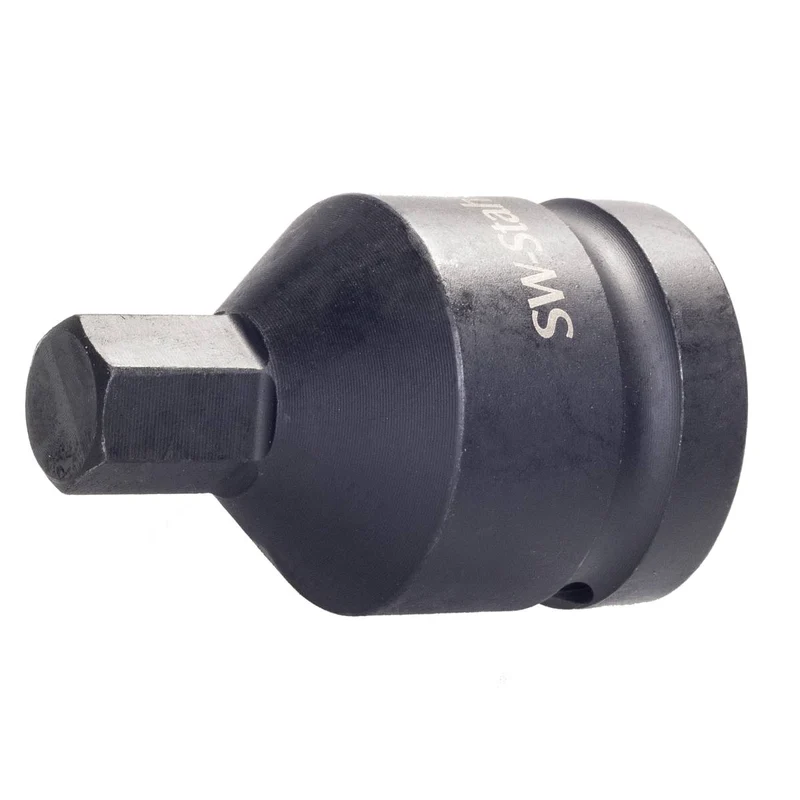 SW-Stahl IMPACT-Schraubendreheinsatz 3/4" Innensechskant 14 mm