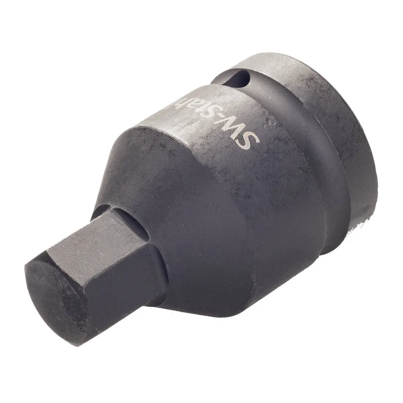 SW-Stahl IMPACT-Schraubendreheinsatz 3/4" Innensechskant 17 mm