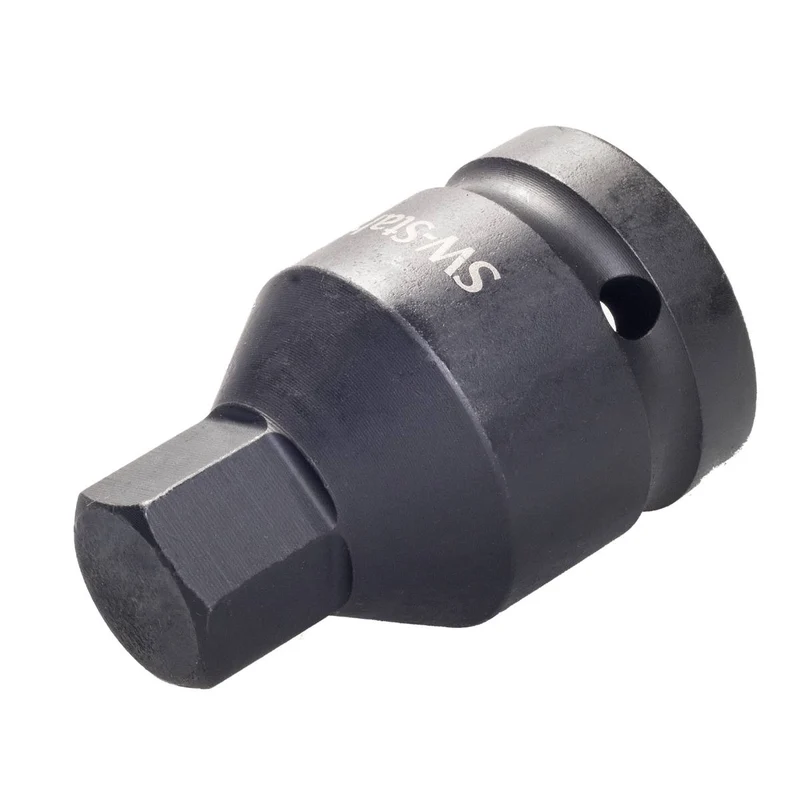 SW-Stahl IMPACT-Schraubendreheinsatz 3/4" Innensechskant 19 mm