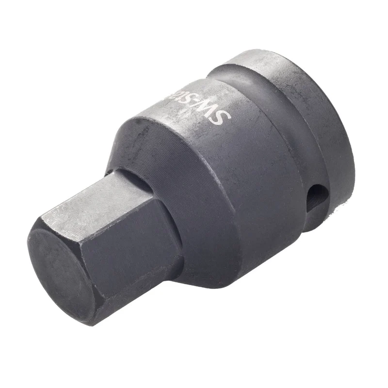 SW-Stahl IMPACT-Schraubendreheinsatz 3/4" Innensechskant 21 mm