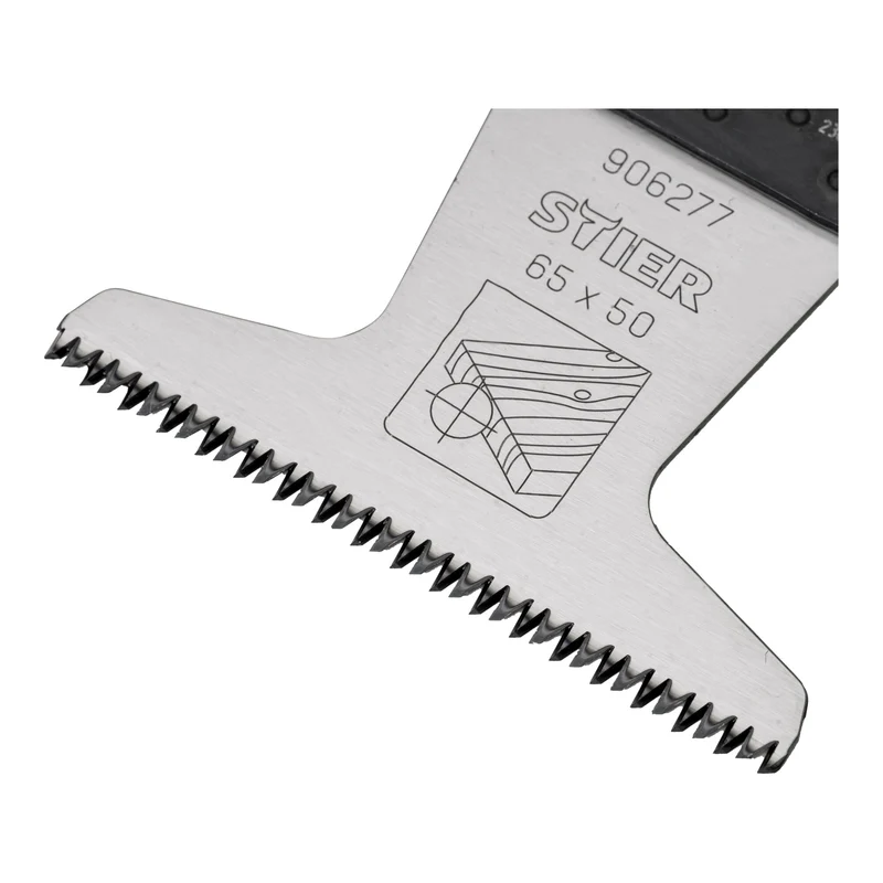 STIER Starlock Multitool Sägeblätter Holz 6-tlg | Set Sägeblätter für Holz |