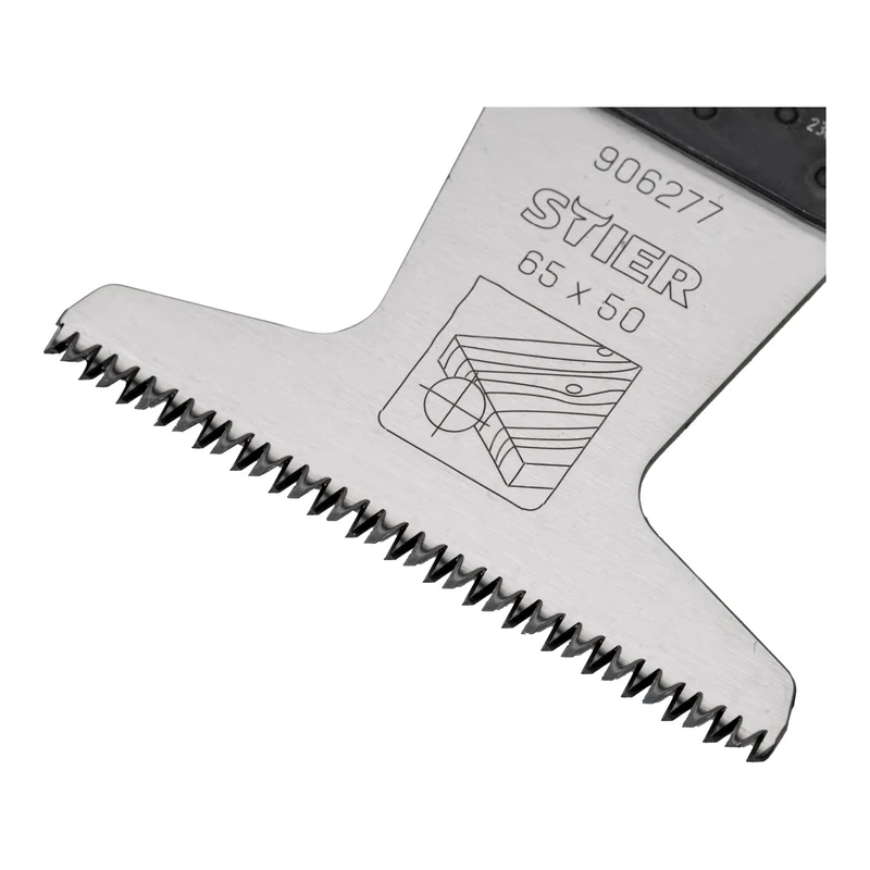 STIER Starlock Multitool Sägeblätter Holz 6-tlg | Set Sägeblätter für Holz |