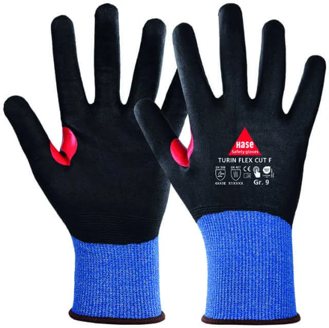 Cut-resistant glove HASE, TURIN FLEX CUT F
