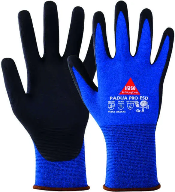HASE assembly glove, PADUA PRO ESD