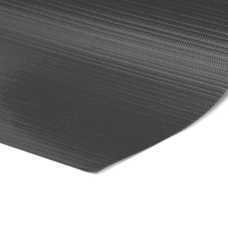 PVC Sichtschutzstreifen Rolle 65 m anthrazit mit 30 Befestigungsclips