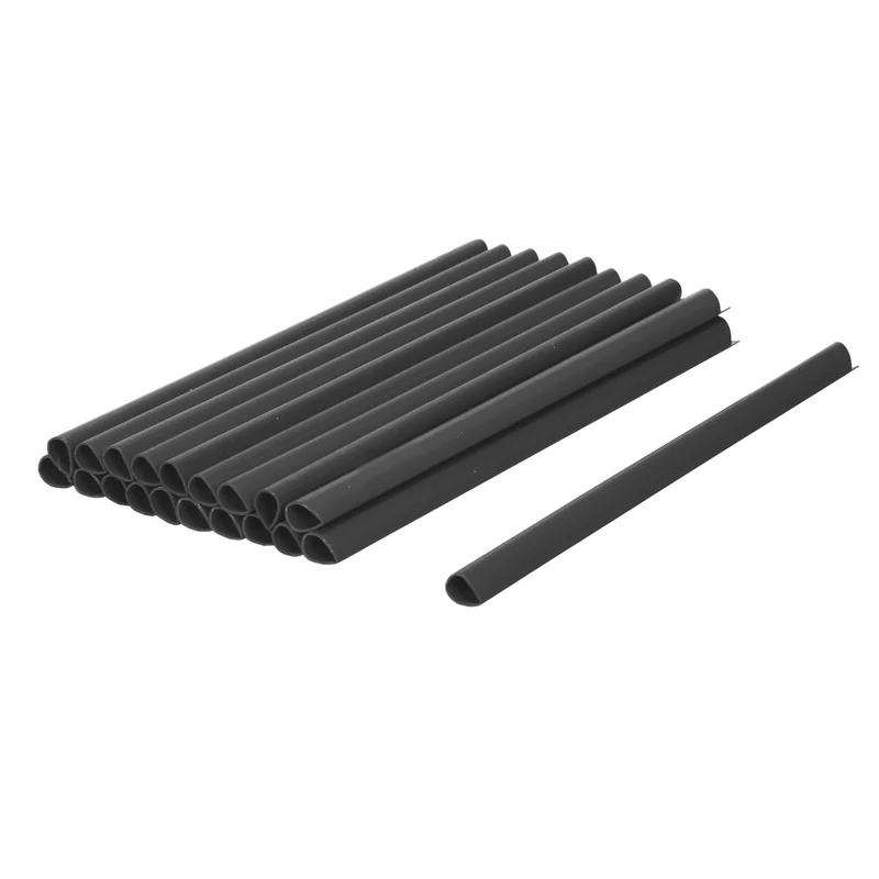 PVC Sichtschutzstreifen Rolle 65 m anthrazit mit 30 Befestigungsclips