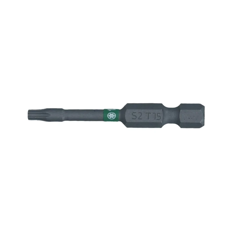 SW-Stahl Schraubendrehbit 1/4" mit Farbcodierung 50 mm T-Profil T15
