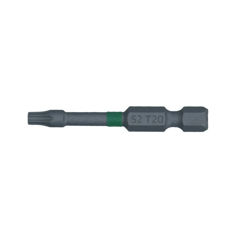 SW-Stahl Schraubendrehbit 1/4" mit Farbcodierung 50 mm T-Profil T20