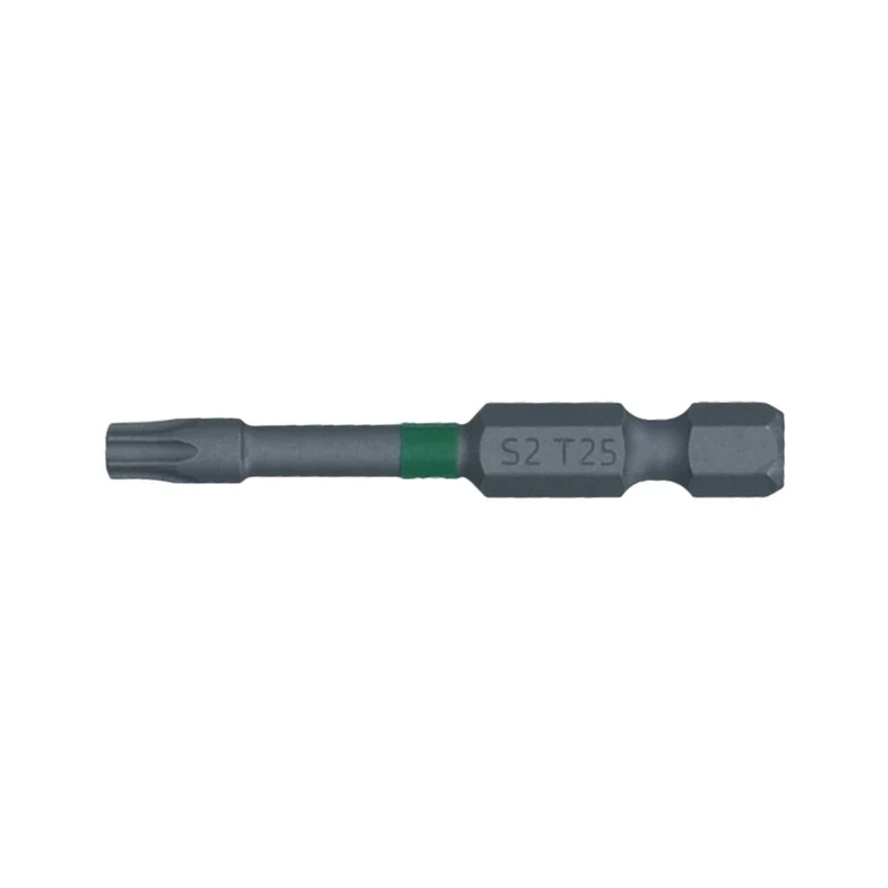 SW-Stahl Schraubendrehbit 1/4" mit Farbcodierung 50 mm T-Profil T25