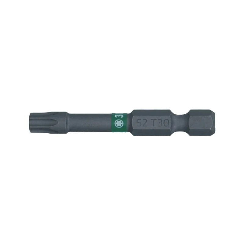 SW-Stahl Schraubendrehbit 1/4" mit Farbcodierung 50 mm T-Profil T30