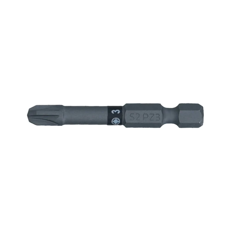 SW-Stahl Schraubendrehbit 1/4" mit Farbcodierung 50 mm Kreuz PZ3